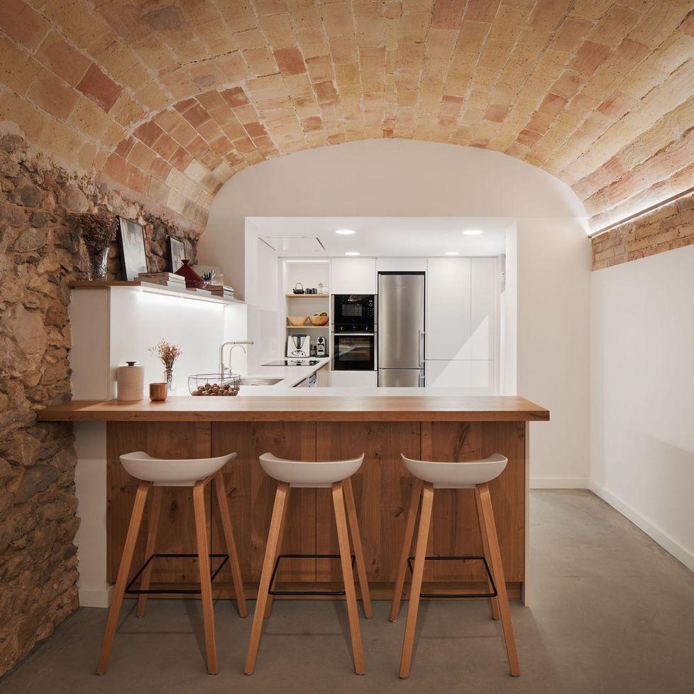 Reforma de casa mediterránea en Barcelona